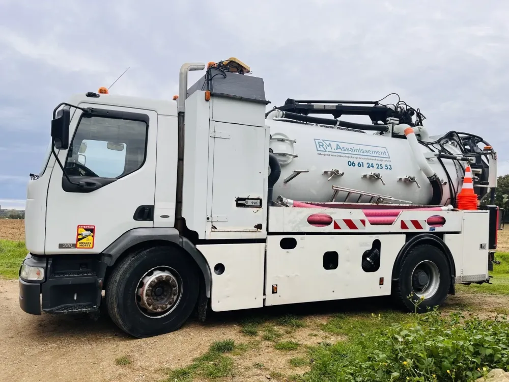 Camion RMA