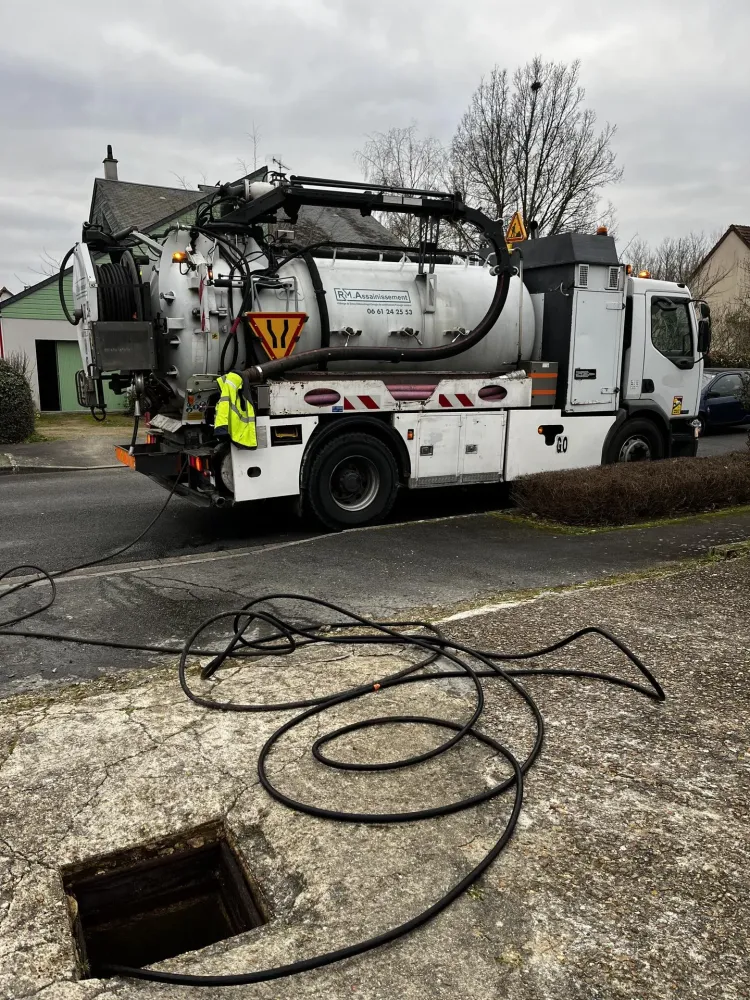 débouchage de canalisation près de Sargé-lès-le-Mans